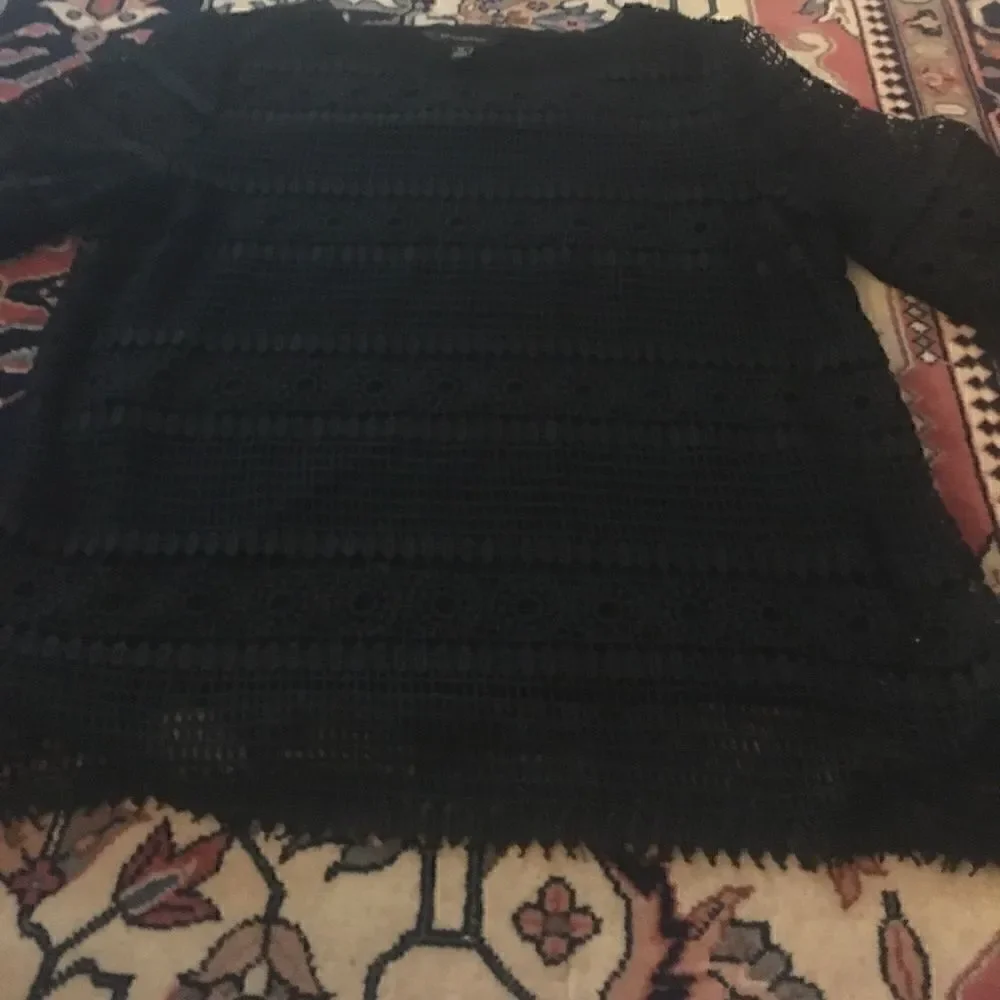 Banana Republic beautiful Lace Blouse